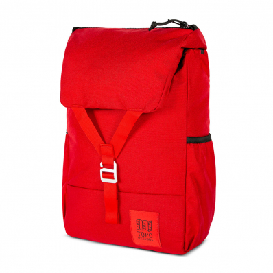 Topo Designs Y-pack Red