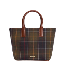 Barbour Birch Tartan Tote Bag Classic Tartan
