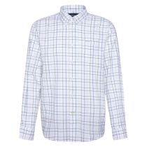 Barbour Caswell Tattersall Regular Shirt Pine Green