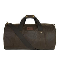 Barbour Explorer Wax Duffle Bag Olive