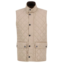 Barbour New Lowerdale Quilted Gilet Washed Stone 