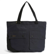 Barbour Transport Carry All Tote Bag Navy