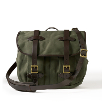 Filson Rugged Twill Field Bag Medium Otter Green