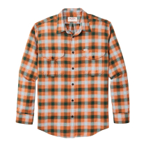 Filson Lightweight Alaskan Guide Shirt Clay/Blue/Multi Plaid