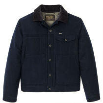 Filson Spokane Insulated Short Cruiser Jacket Navy