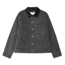 Filson Suede Short Cruiser Smoke