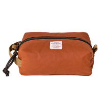 Filson Tin Cloth Travel Kit Rust