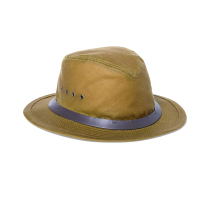 Filson Tin Cloth Packer Hat Dark Tan