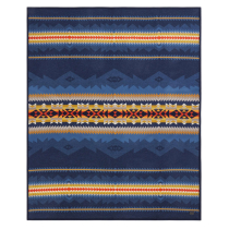 Pendleton Jacquard Unnapped Blanket Robe Cascadia