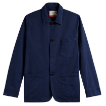 Portuguese Flannel Labura Jacket Navy