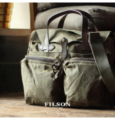 Filson 24-Hour Tin Briefcase Otter Green