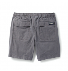 Filson Dry Falls Shorts Charcoal Gray front
