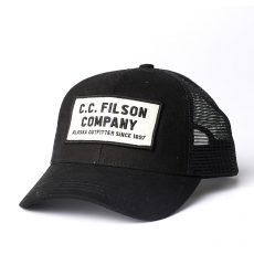 Filson Logger Mesh Cap 1130237-Black