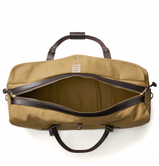 Filson Rugged Twill Duffle Bag Large Tan front