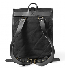 Filson Tin Cloth Backpack 11070017 Black