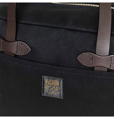 Filson Tote Bag With Zipper Cinder