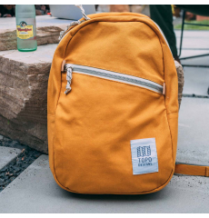 Topo Designs Light Pack Canvas Yellow 