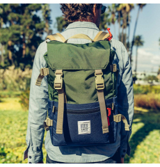 Topo Designs Rover Pack Classic Olive/Navy