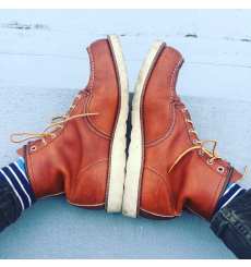 Red Wing 875 Classic Moc Toe Boot Oro Legacy