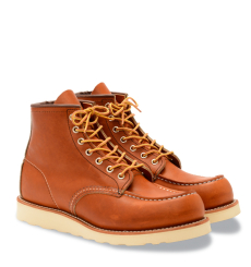 Red Wing 875 Classic Moc Toe Boot Oro Legacy