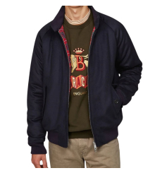 Baracuta G9 Original Harrington Jacket Black
