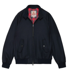 Baracuta G9 Original Harrington Jacket Black