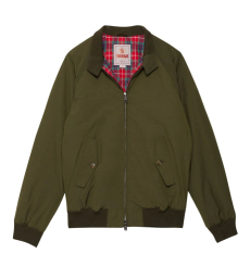 Baracuta G9 Original Harrington Jacket Black