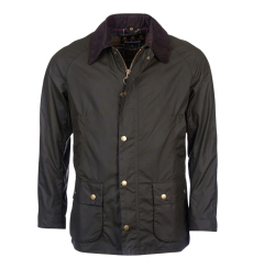 Barbour Holden Half Zip Lambswool Sweater Navy