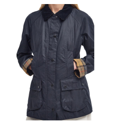 Barbour Holden Half Zip Lambswool Sweater Navy