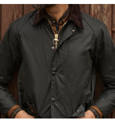 Barbour Holden Half Zip Lambswool Sweater Navy