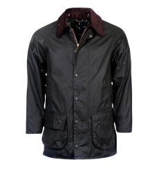 Barbour Holden Half Zip Lambswool Sweater Navy