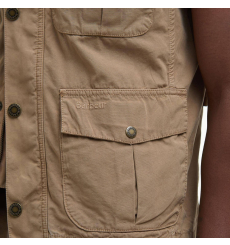 Barbour Reversible Fleece Jacket Fern