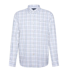 Barbour Holden Half Zip Lambswool Sweater Navy