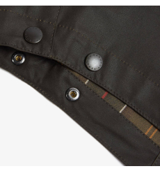 Barbour Brack Patchwork Tartan Scarf Cardinal/Classic