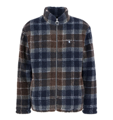 Barbour Reversible Fleece Jacket Fern