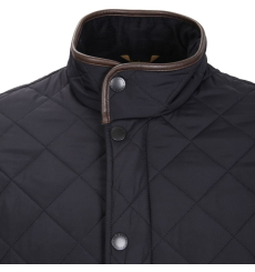 Barbour Reversible Fleece Jacket Fern