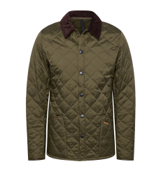 Barbour Reversible Fleece Jacket Fern