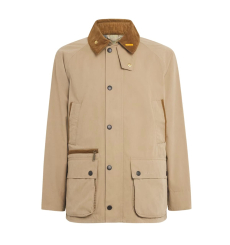 Barbour Holden Half Zip Lambswool Sweater Navy