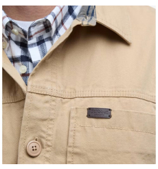 Barbour Holden Half Zip Lambswool Sweater Navy