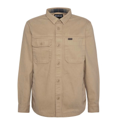 Barbour Holden Half Zip Lambswool Sweater Navy