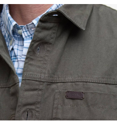Barbour Holden Half Zip Lambswool Sweater Navy