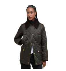 Barbour Holden Half Zip Lambswool Sweater Navy