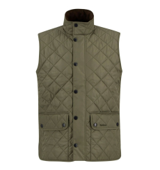 Barbour Reversible Fleece Jacket Fern