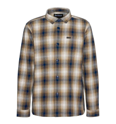 Barbour Holden Half Zip Lambswool Sweater Navy
