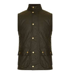 Barbour Holden Half Zip Lambswool Sweater Navy