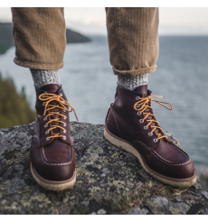 Red Wing 875 Classic Moc Toe Boot Oro Legacy