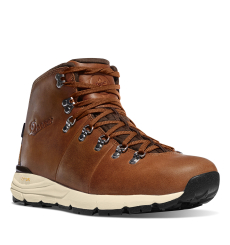 Danner Bull Run Moc Toe 6" Black front 1100