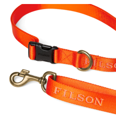Filson Adjustable Nylon Leash 20218830-Dark Timber