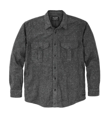 Filson Alaskan Guide Shirt Red Black front