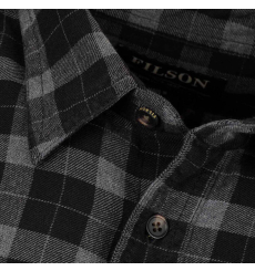 Filson Alaskan Guide Shirt Red Black front